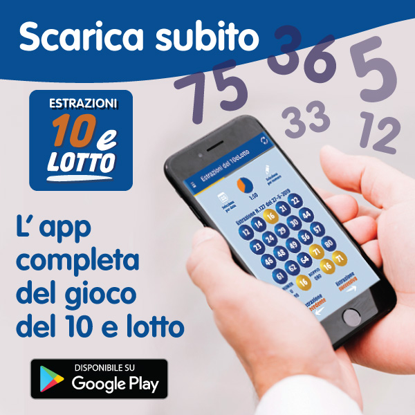 Estrazioni Lotto Numeri Vincenti Ultimo Concorso Del